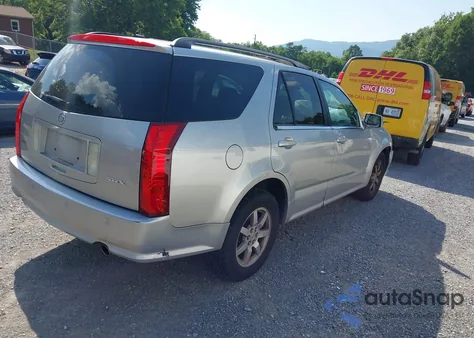 2008 Cadillac Srx V6 z USA, uszkodzony, nr VIN 1GYEE637080195218